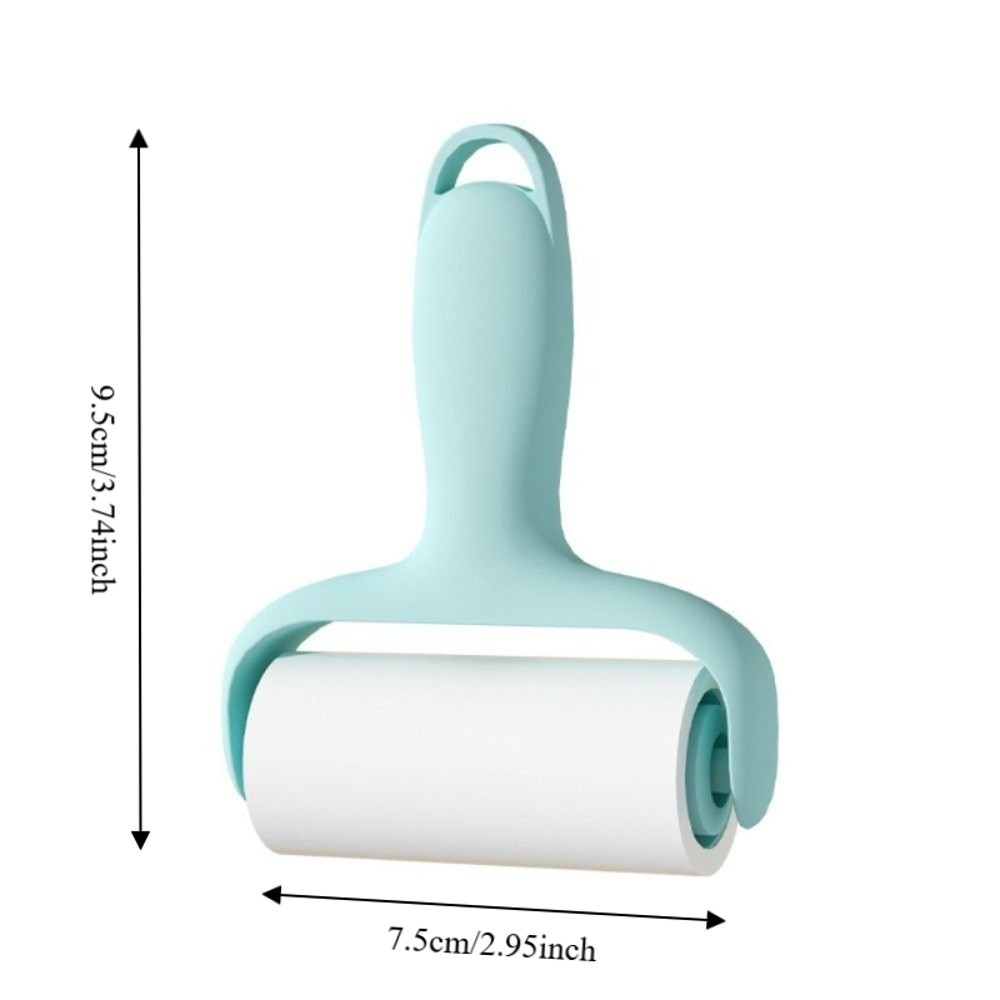 Clean Tools Mini Lint Roller Extra Sticky Fuse Beads Pet Hair Remover Roller Portable Tear-Off Type Nail Cleaning Roller Clothing Cleaning