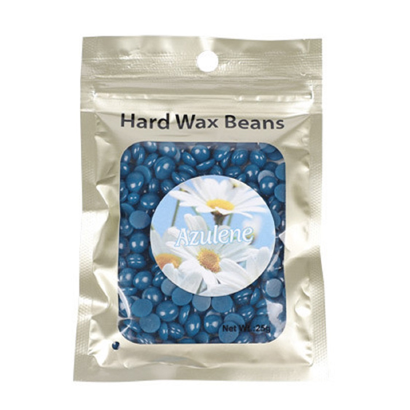 Wenefang Fashion 1PCS 25g Hard Wax Beans Solid Hair Remover No Strip Depilatory Hot Film Wax Bead Hair Removal for Full Body Bikini Face Leg