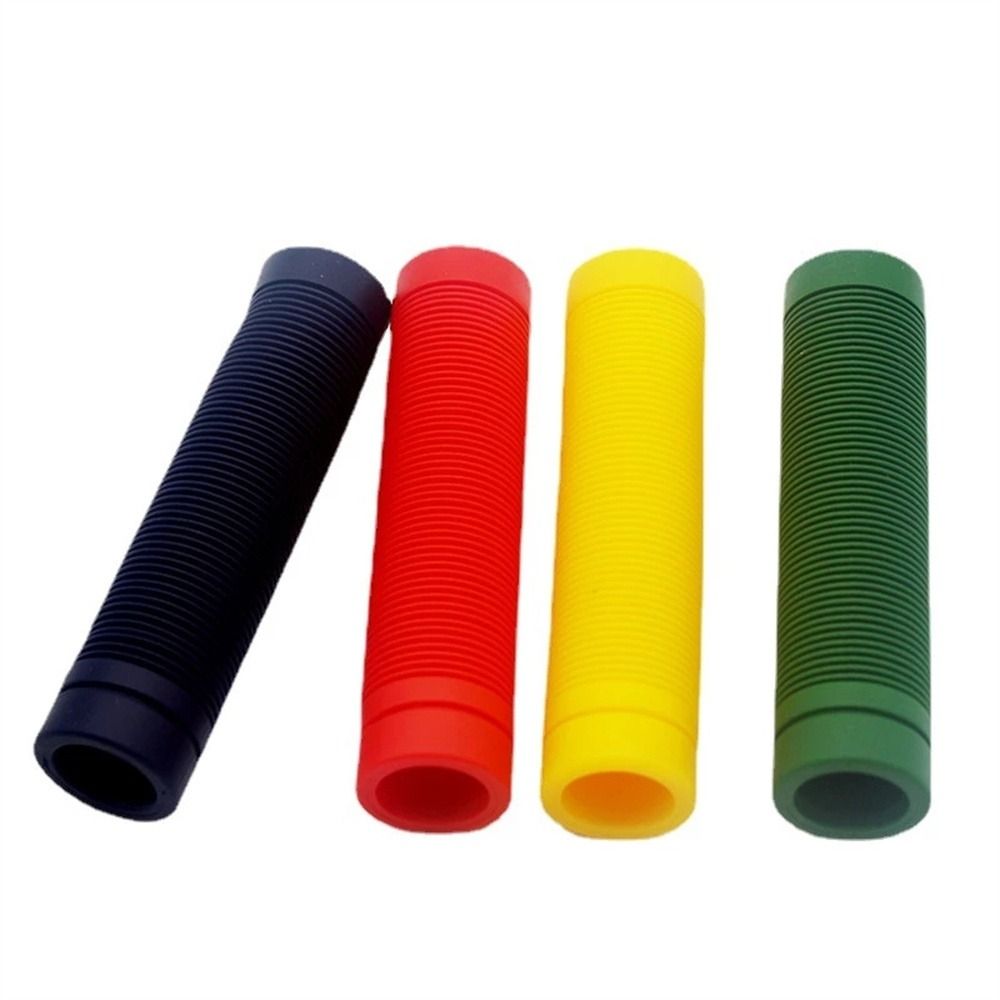 Road Bike Soft Cycling Handlebar Grips Flangeless Mountain Stunt Scooter BMX Bike Scooter Grips MTB Bike Grips Bicycle Grips