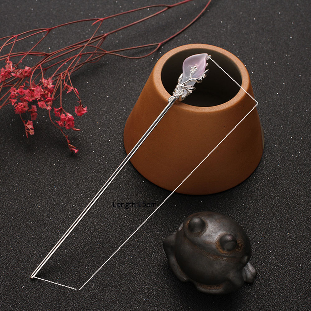 Hair Accessories Female Vintage Metal Classic Chinese Style Hair Chopsticks Metal Hairpin Hair Fork Hair Stick