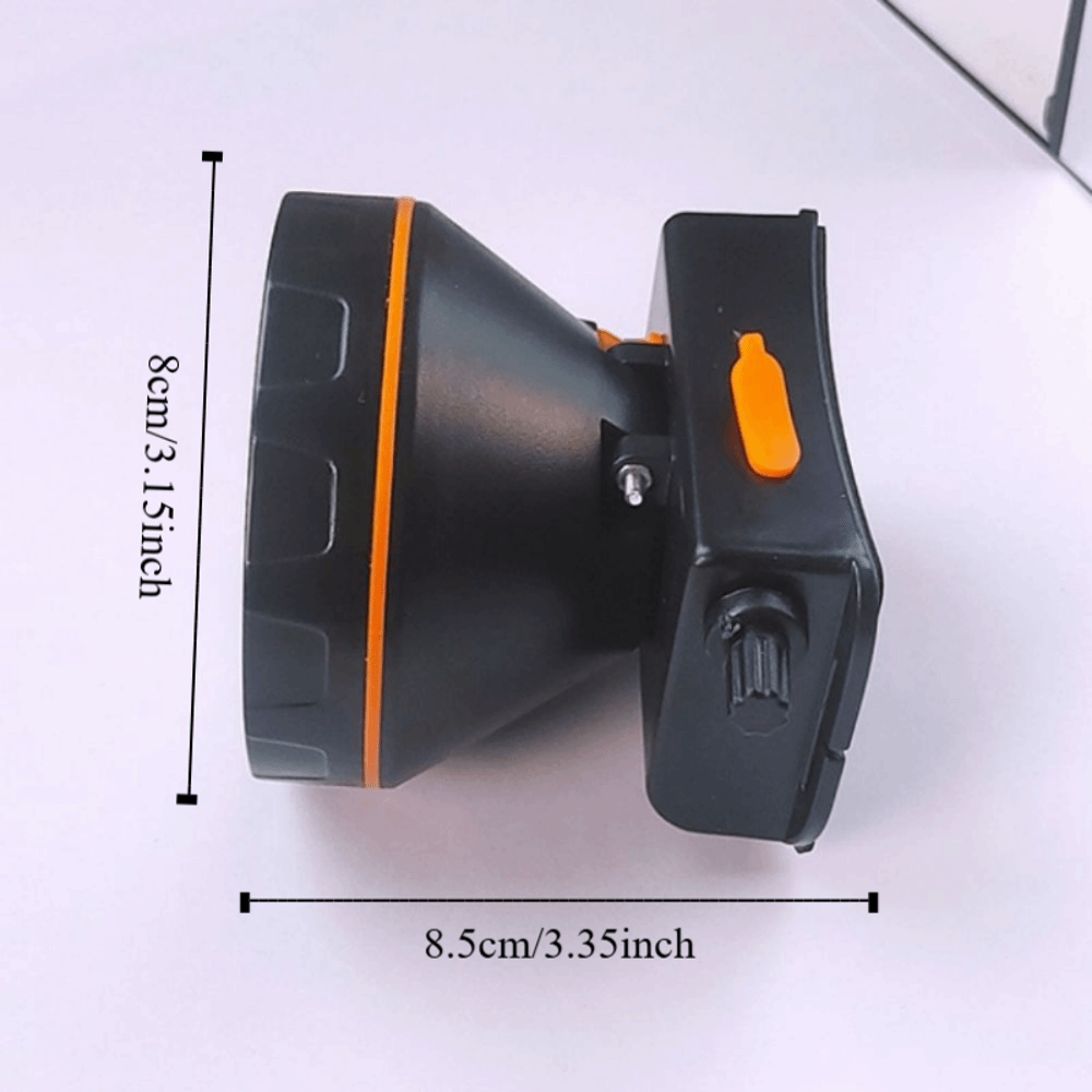 Portable Ultra Bright LED Headlights High Power Wearable Fishing Head Lamp Head-mounted Waterproof Camping Light Hiking
