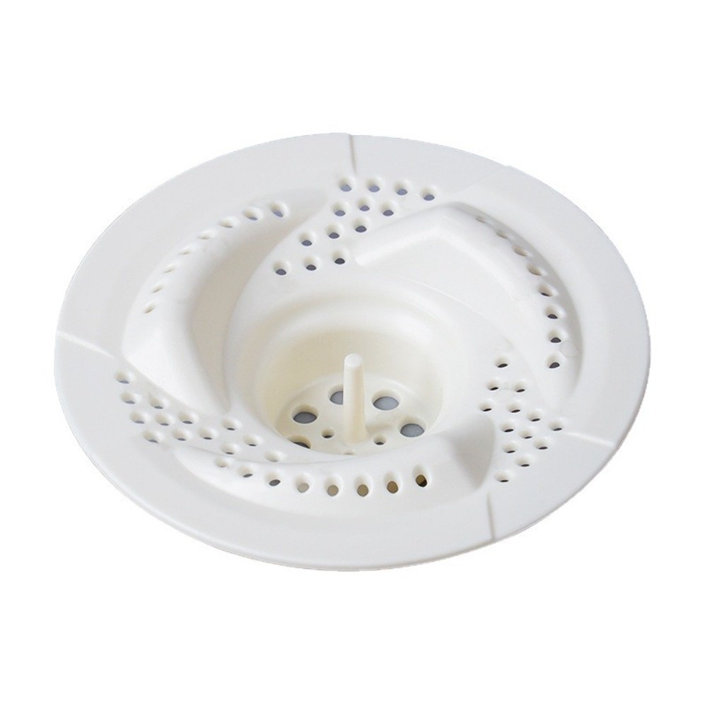 Hygienic Anti-Clogging Drain Cover Bug Proof Rotating Hair Collector Mesh Design Anti-Clogging Filter Kitchen Sink