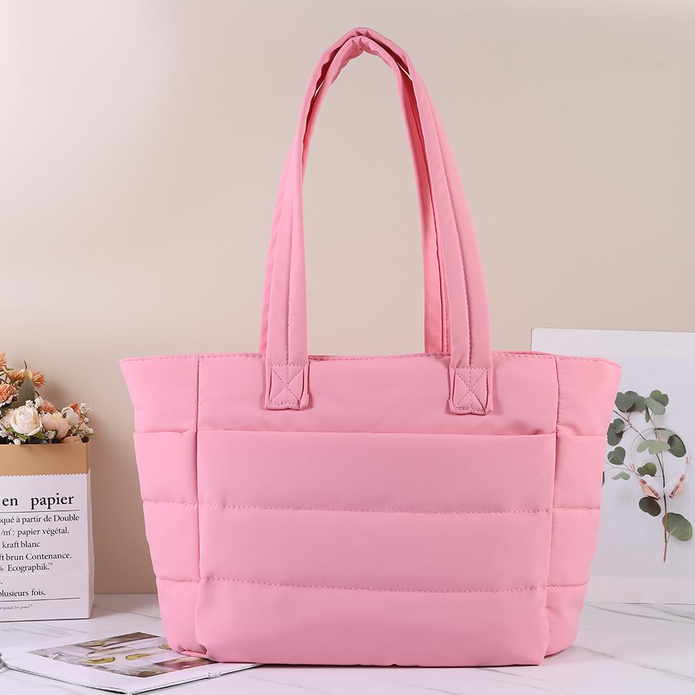 Versatile Multiple Pockets Women Tote Bag Large Capacity Casual Commuting Bags Mom Bag For Travel Work Beach Gym Store