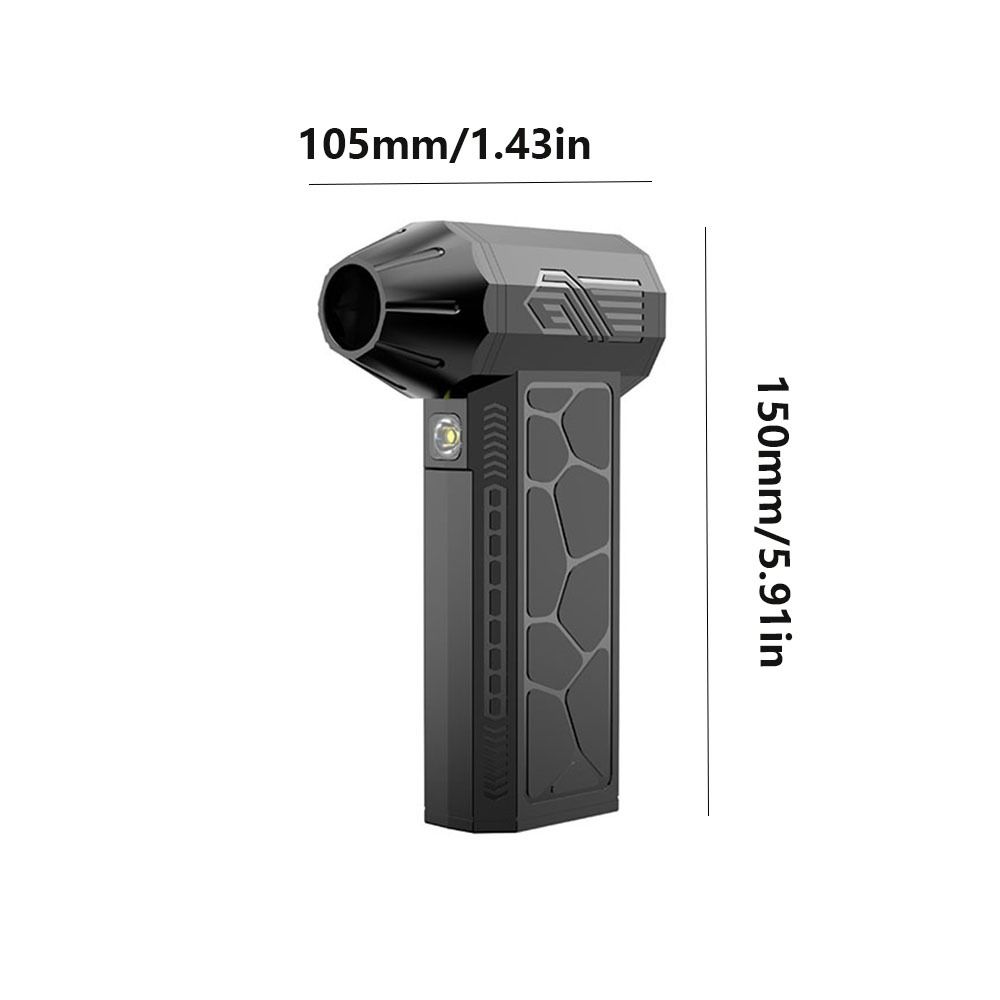Mini 130000RPM Electric Air Duster Reusable High-speed Turbo Jet Fan Rechargeable Handheld Handheld Blower Industrial