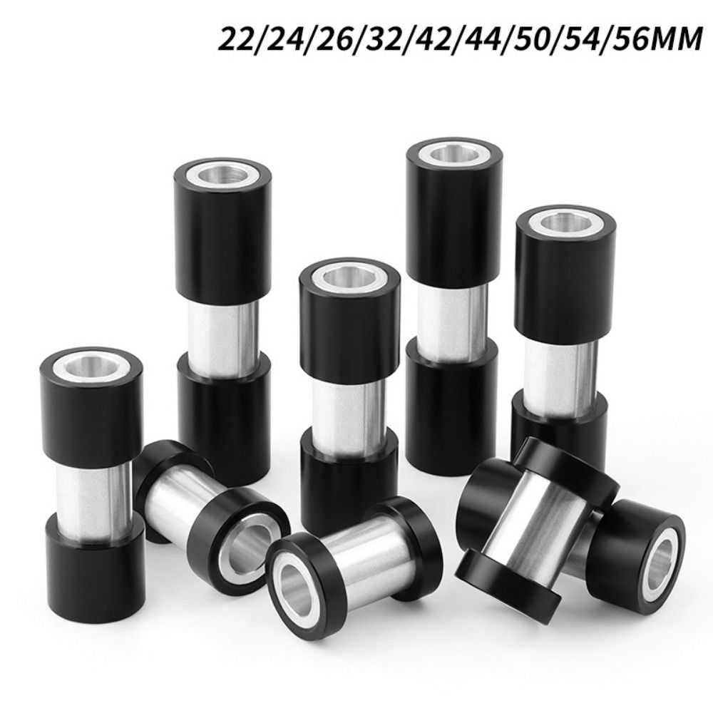 Bike Soft Tail Screw Aluminum Alloy MTB Rear Shock Bushing ID 8mm MTB Mountain Bike Shock Absorber Parts Road Bicycle OD 12mm Bike Shock Absorption Inflection Point Folding Bike