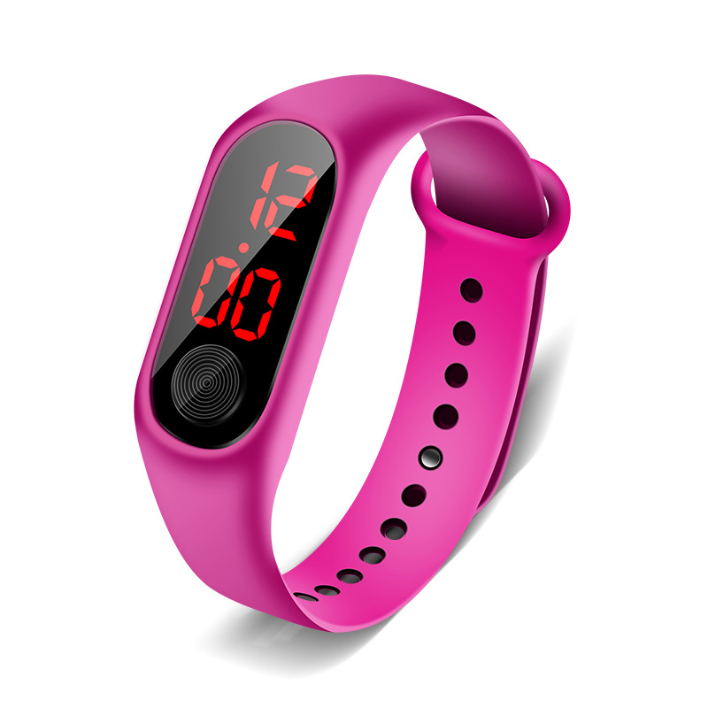 Silicone Kid Watch Boy Girls Gift Casual Men Digital Watch Electronic Chronograph Alarm Cute Students LED Clock Montre Enfant