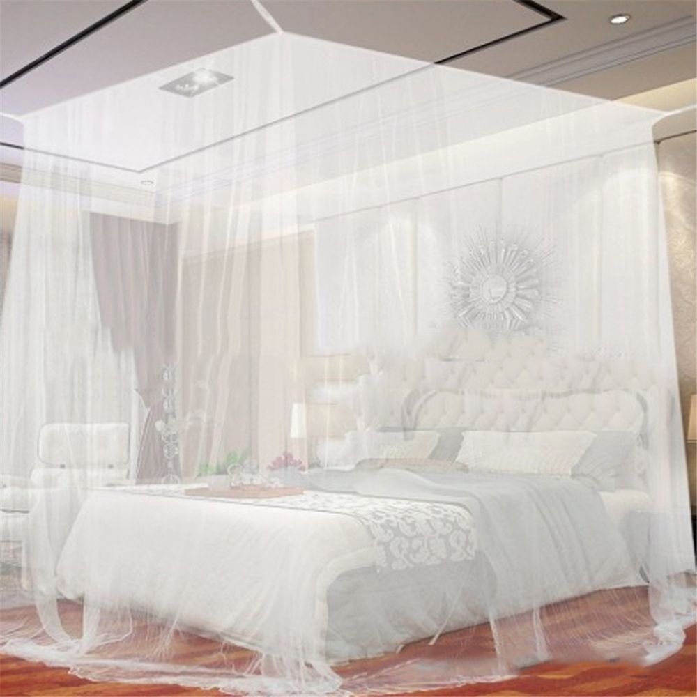 Large Square Travel Indoor Hiking Camping Tents Netting Insect Tent Mosquito Net
