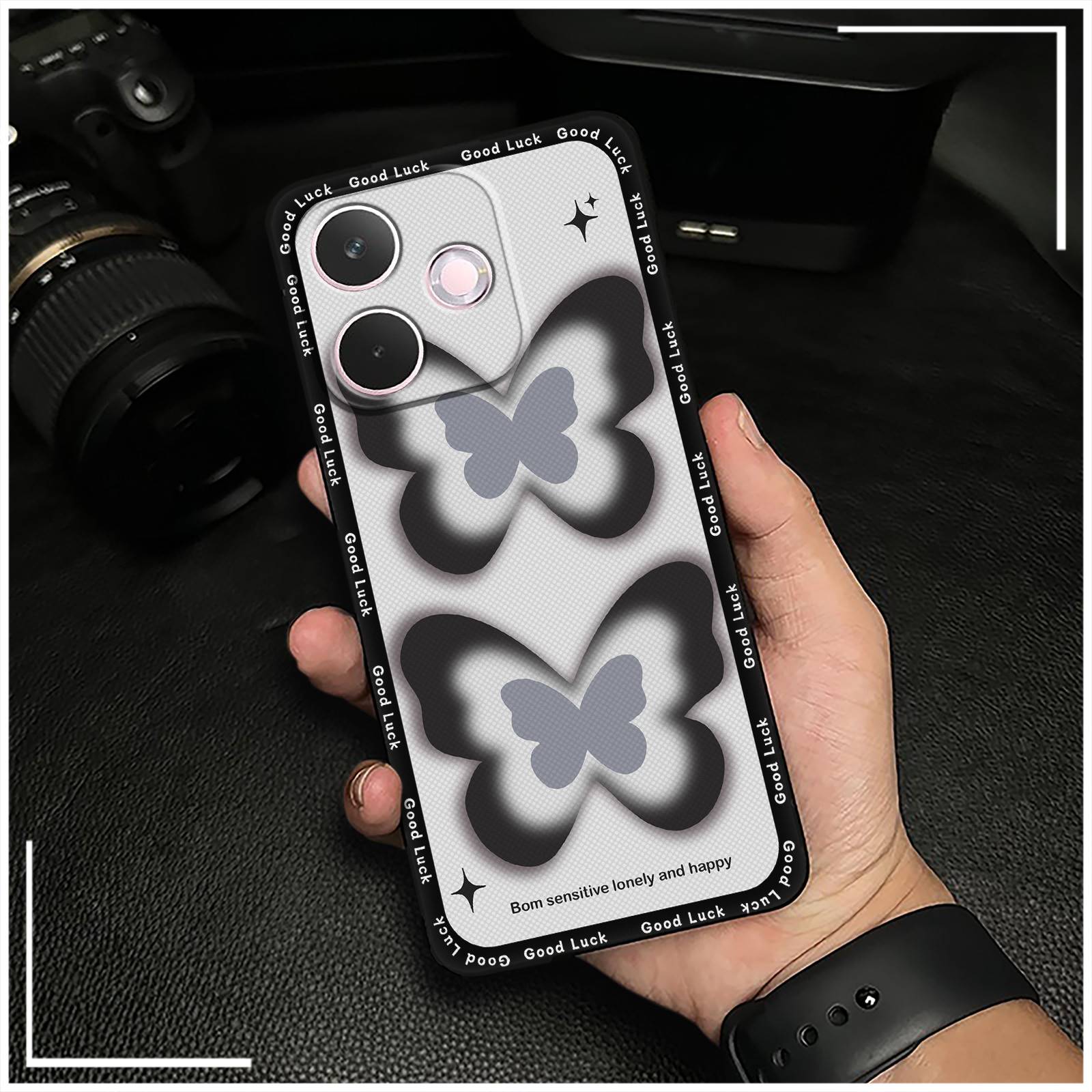 Graffiti Full wrap Phone Case For 1+Turbo 6X Pro/OnePlus TurboX6Pro Silicone Back Cover Waterproof TPU Soft case Cute