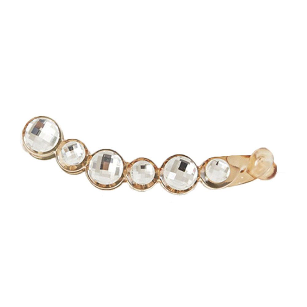 Elegant Korea Style Fashion for Girls Lady Solid Color Hair Claw Barrette Hair Clip Ponytail Clip