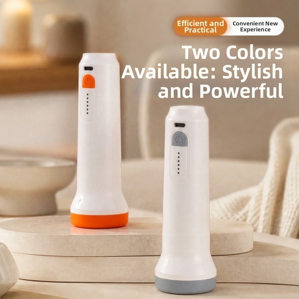Efficient Rechargeable Electric Vacuum Pump Lightweight Low Noise Vacuum Bag Pump Portable Mini Compressed Bag Air Pump Home Use