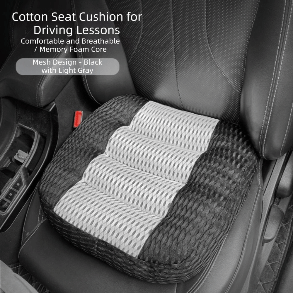 Height Cushion Air Flow Design Ventilated Chair Pad Portable Thick Pad Comfortable Backrest Mesh Seat Cushion Breathable Mesh Breathable Seat Pad Driver Seat