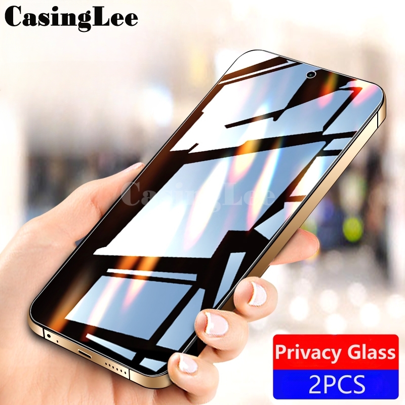 2pieces Privacy Glass for NothingPhone 4A Pro Screen Protector Tempered Glass for Nothing Phone 4A Pro Full Screen Cover Privacy Film Phone Cases