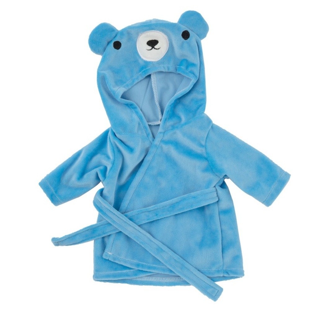 Cute Cartoon 18Inch/45CM American Doll Clothes Dress up DIY Casual Doll Bathrobe Lovely Doll Accessories Kids Toys