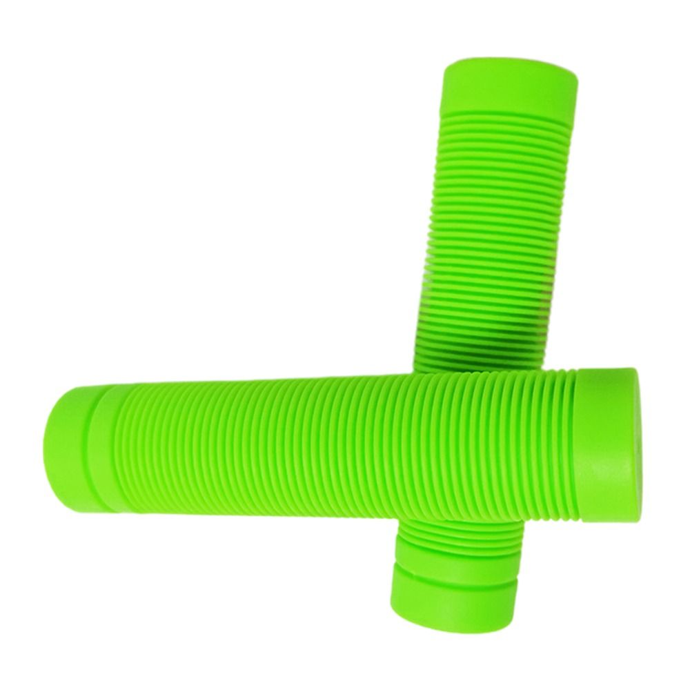 1pair MTB Silicone Bicycle Handlebar Grips Mountain Bike Grips BMX Fixie Bike Soft Grips Shockproof Cycling Parts Accessories