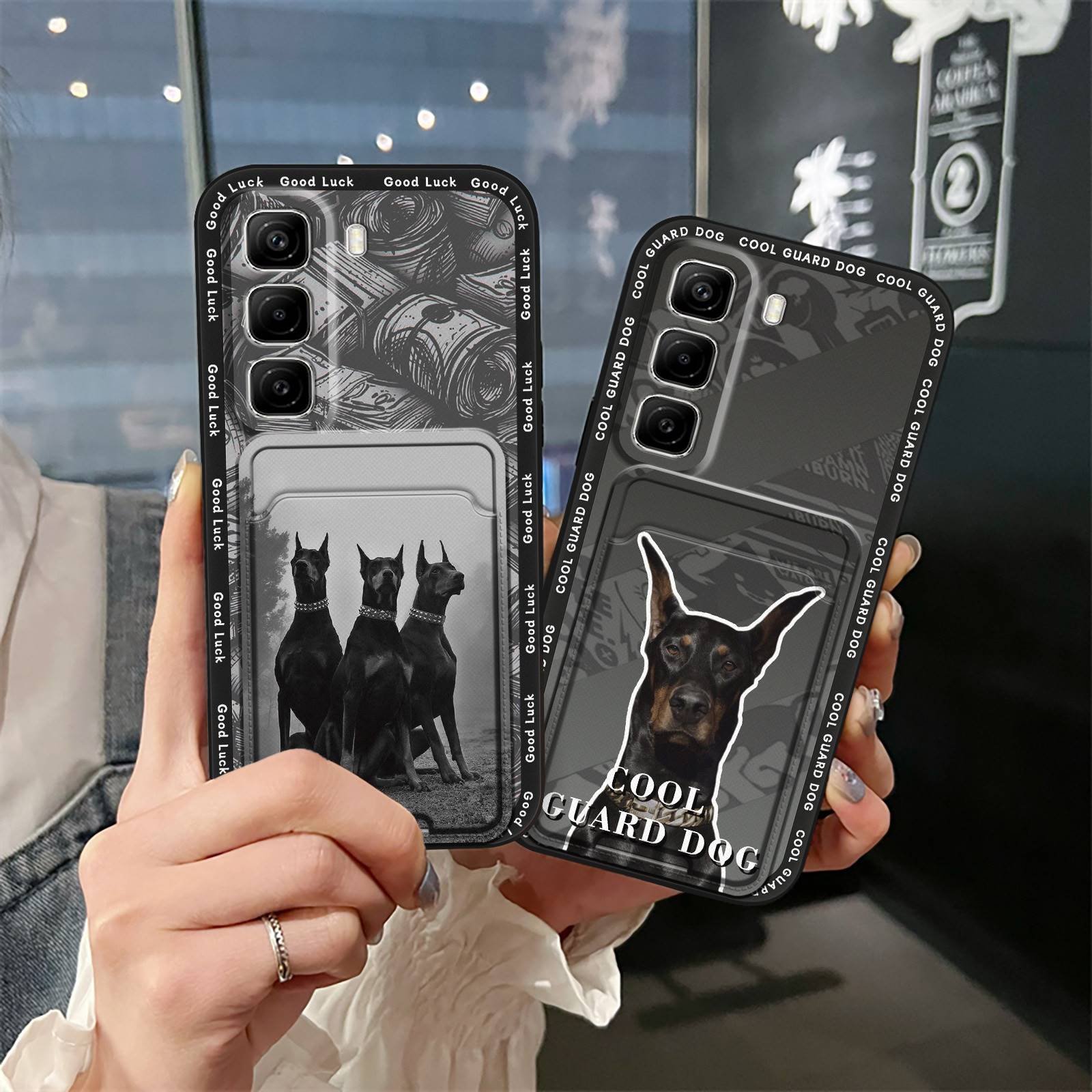Silicone Soft case Phone Case For infinix Hot60 5G/Hot60i 4G/X6726/X6728/B Card slot Waterproof TPU Card sleeve Durable