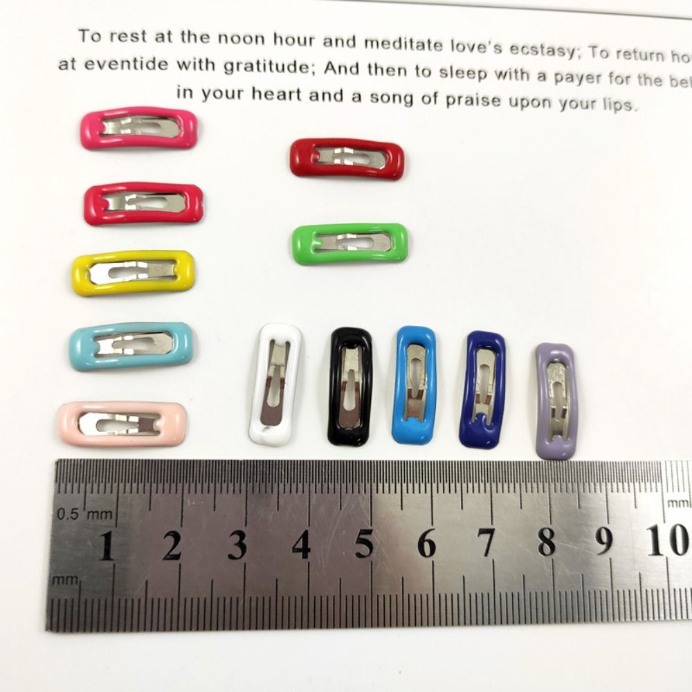 Mini 2cm Droplet Trap Accessories /6 Hair Clip Ob11 Clips Mini Clip Blyth Clips