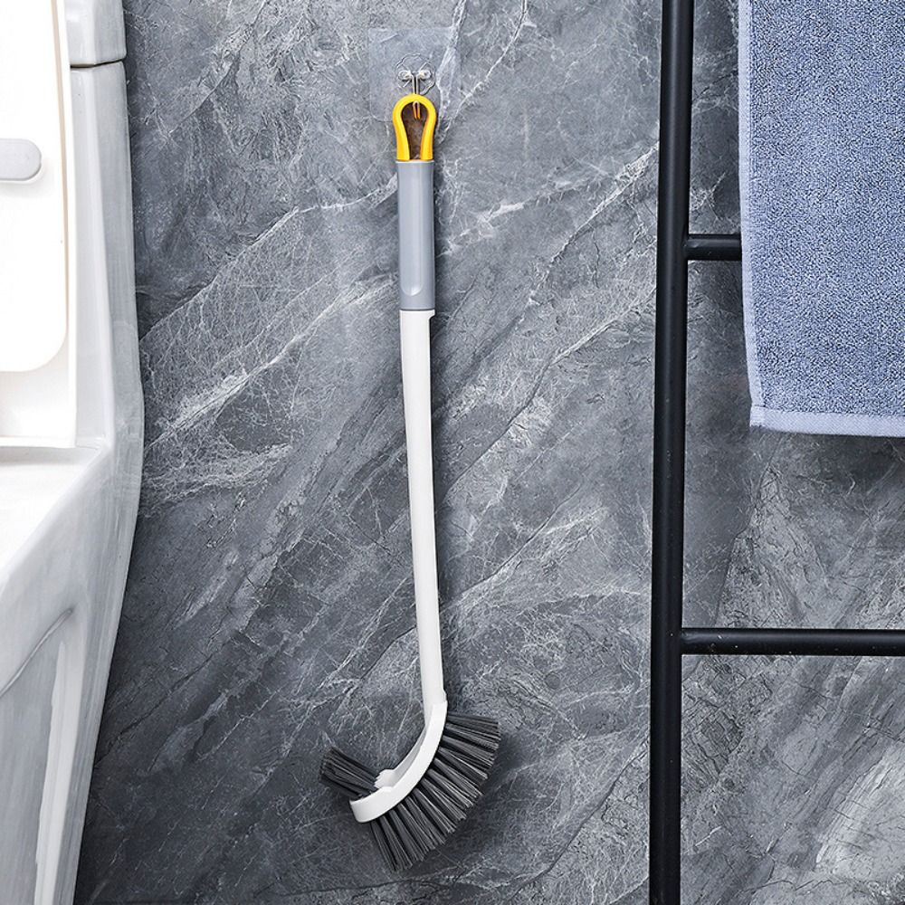 Plastic Toilet Plunger Household Cleaning Tool Toilet Brush With Long Handle Swan Shape Toilet Holders Bathroom Accessories