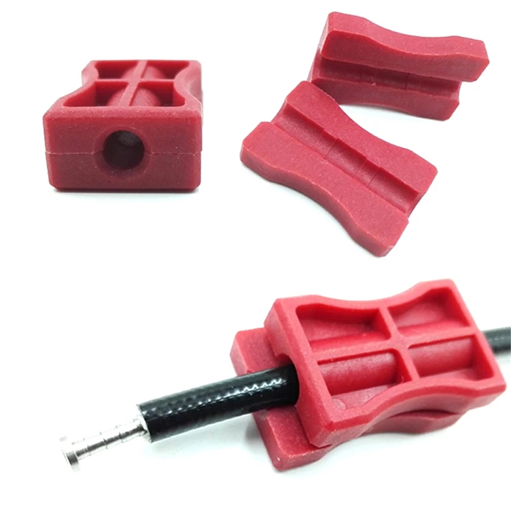 2Pcs Plastic MTB Road Bike Hydraulic Brake Bicycle Brake Block Spacer Oil Brake Tools Brake Pin Block Repair Part