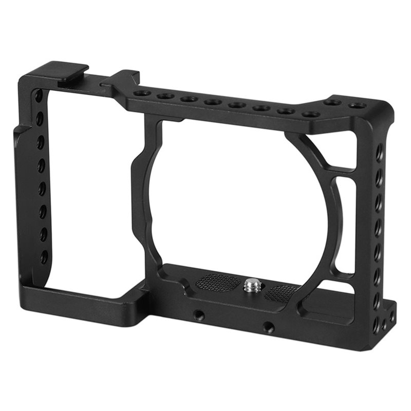 Camera Cage in Aluminum Alloy Material A6000, A6300 A6400, A6500 SLR Cameras Corrosion Resistant Sturdy& Design