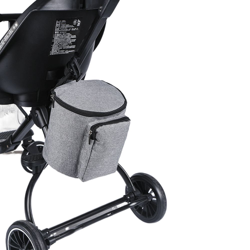 Stroller Accessories Practical Stroller Carriage Organizer Trolley Storage Bag Diaper Bag Waterproof Stroller Storage Bag Baby Trolley Hanging Storage Bag Mesh Storage Basket Baby Stroller Bag Bottle Storage Bag