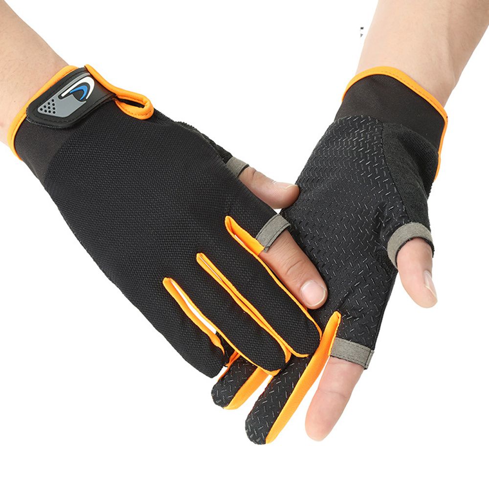 Outdoor 1Pair Windproof Touch Screen Gloves Snow Ski Gloves Warm Protective Mittens Anti-skid Mittens Full Finger Gloves Cycling Gloves