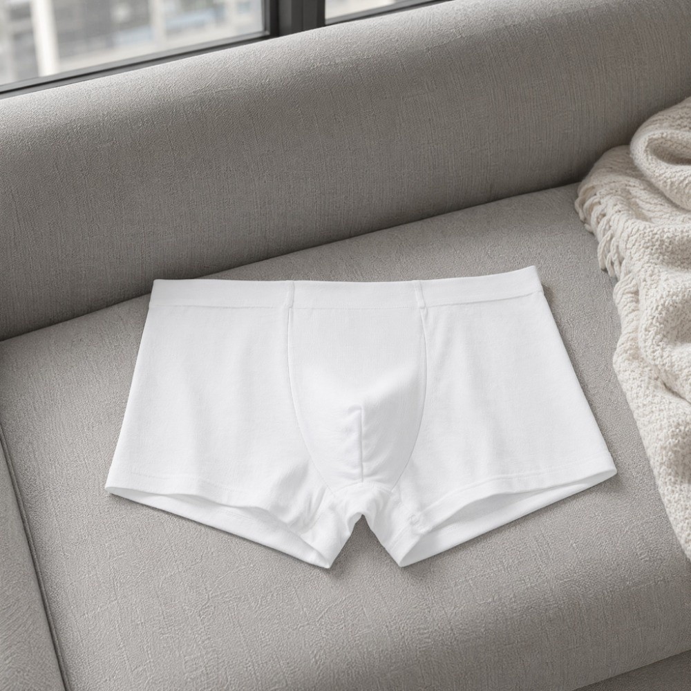New Summer Men's Underwear Lace Transparent Boxers Low Waist Underpants Male Thin Mesh Breathable Lingerie