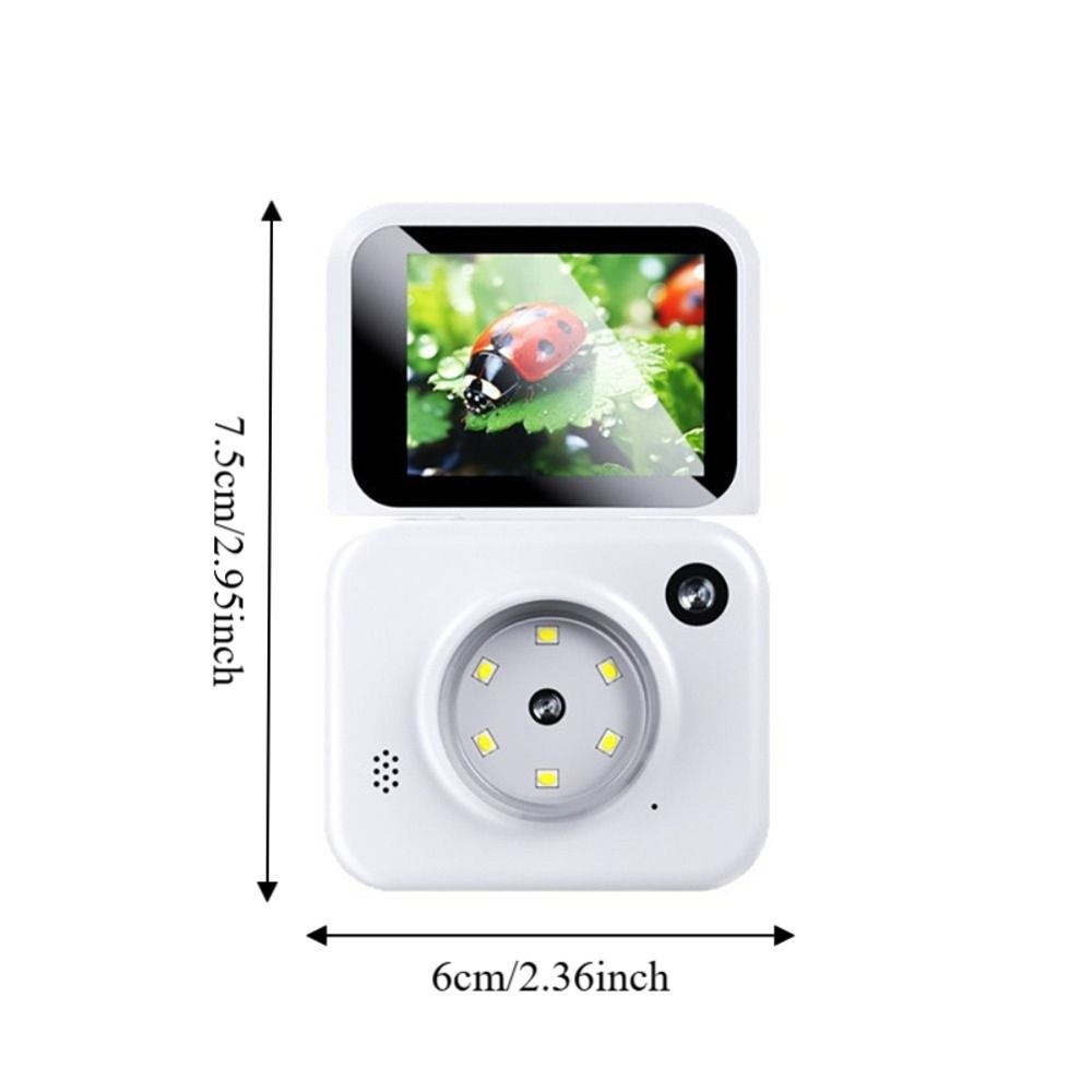 Mini Device Convenient Electronic Magnifying Glass 2.4 Inch Screen Handheld Digital Microscope Amplifier High Definition Rechargeable Handheld Microscope Jewelry