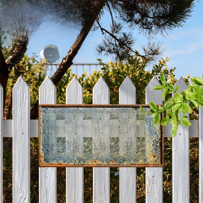 Vintage 1971 license plate 2D flat 1pc aluminum metal sign retro garage decor gift