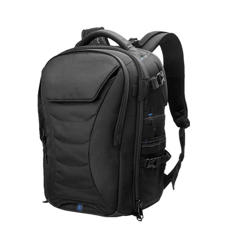 Photography Bag 400N DSLR Backpack Nylon Waterproof Laptop Compartment Quick Side Access Professional Travel