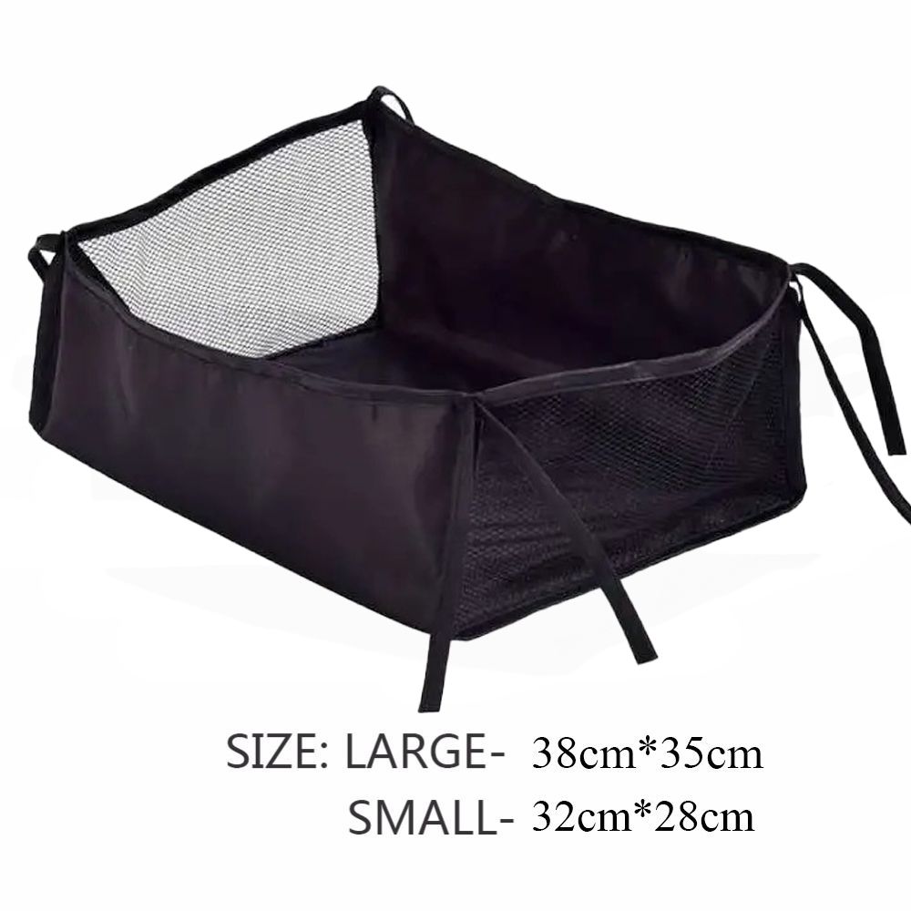 Infant Organizer Bag Portable Baby Stroller Accessories Pram Stroller Basket Hanging Basket