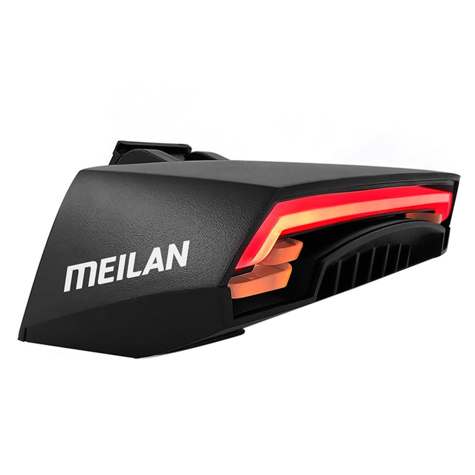 Meilan X5 Bicycle Wir-ele-ss Rear Light Bike Remote Turn Signal Light