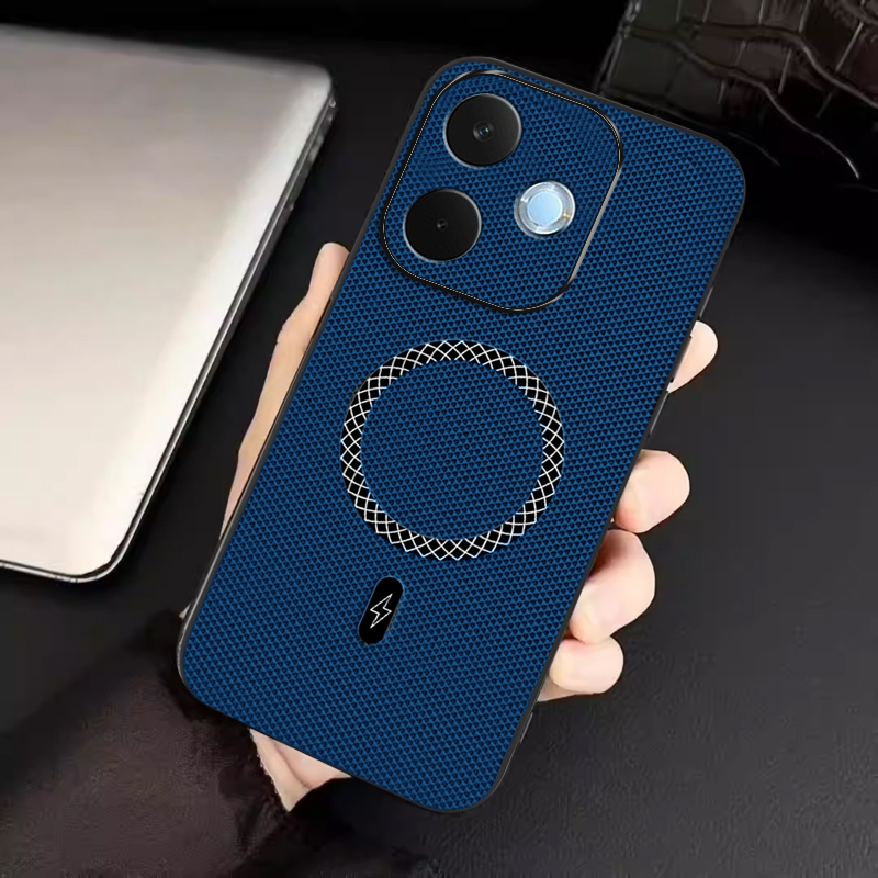 Sroof OPPO A5 Pro New Ultra-thin Magnetic Leather Shock-absorbing Protective Phone Case