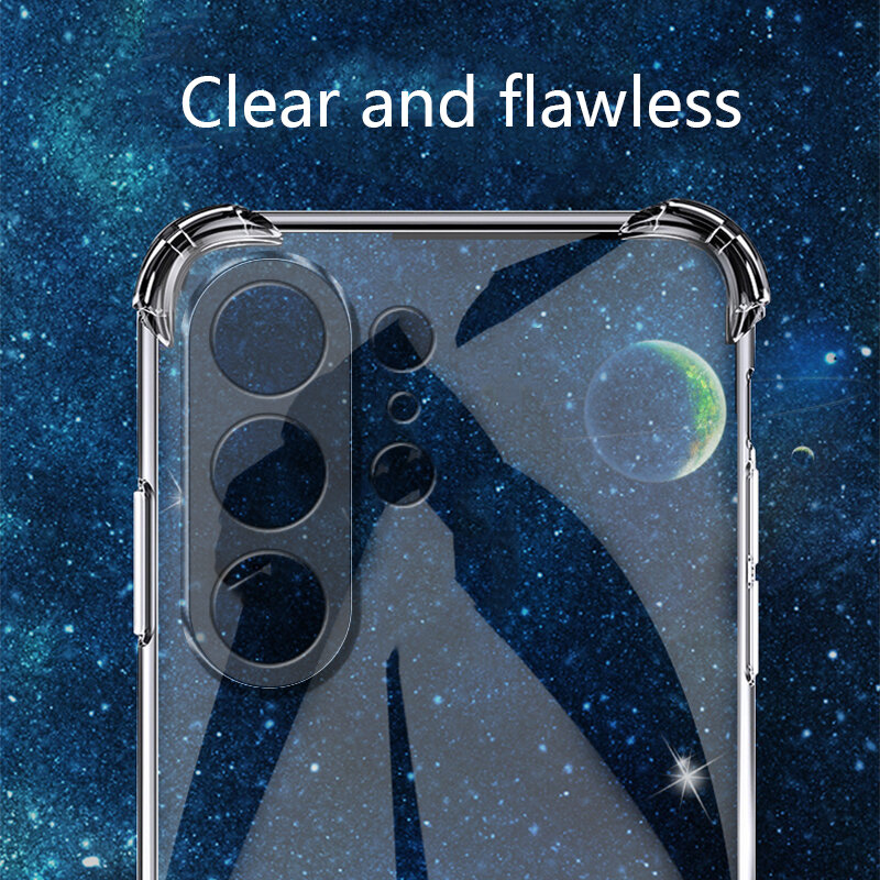 Biruiqu For Shockproof Soft Back Case Cover For OPPO Find X9 Ultra