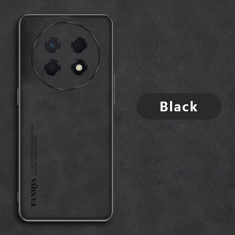 Sroof For Huawei Nova 15 Max Lambskin Leather Pounch Silicone Shockproof Case Slim Back Cover