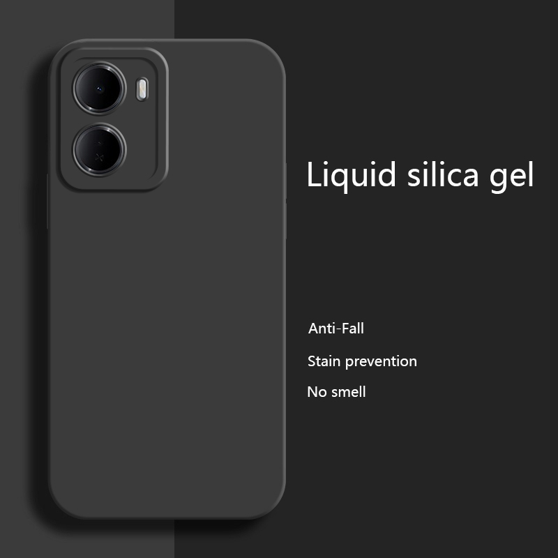 Sroof For Redmi 15A New Angel Eye Step Lens Full Pack Thickened Anti Drop Silicone Protective Cover