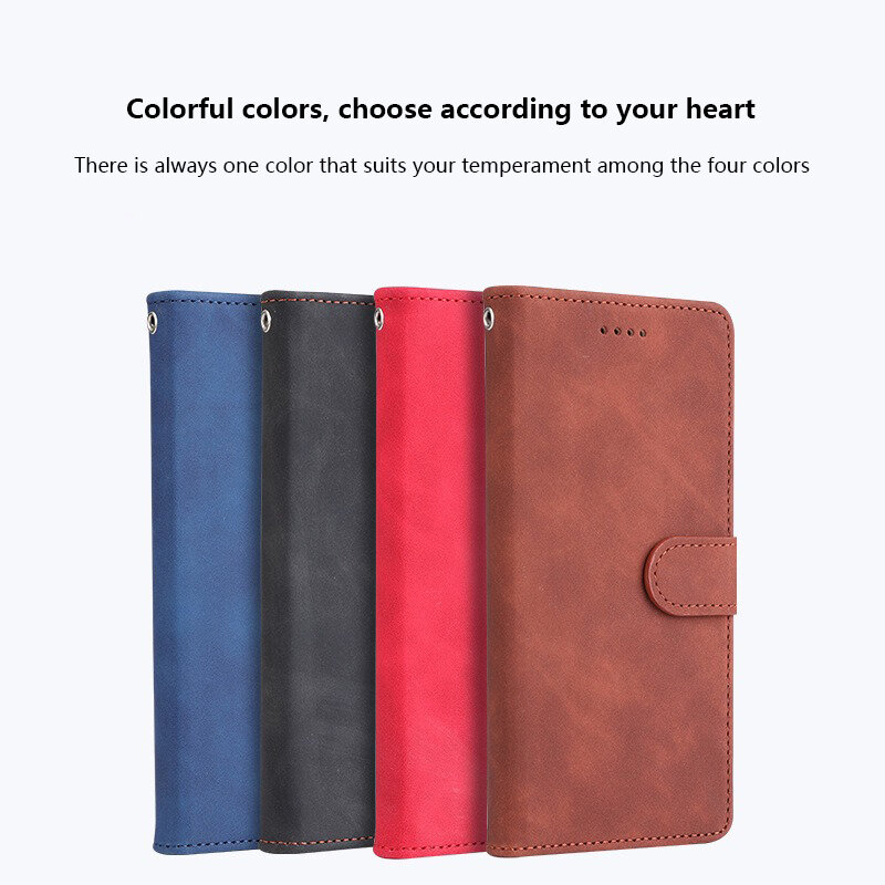 Biruiqu For Huawei Nova 15 Max New Business Minimalist Flip Style Leather Anti Fall Protective Back Cover