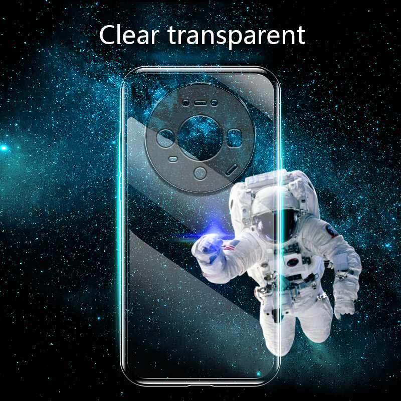 Biruiqu For Huawei Mate 80 Pro Back Cover Soft Casing Transparent TPU Simple Case Covers