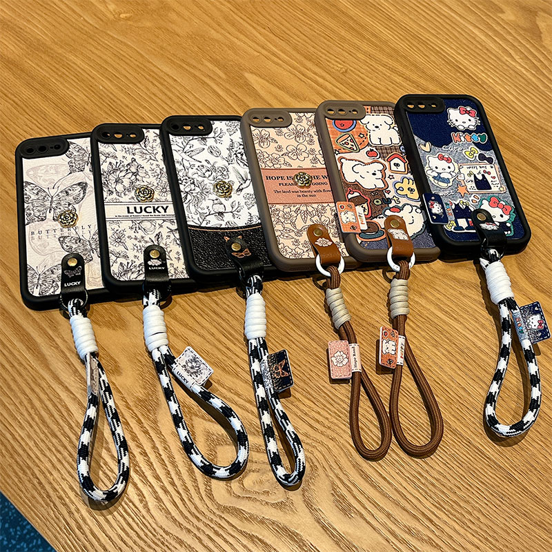 Sroof Case For Honor X5 Plus X6B X7C X8A X8C X9C X9B X50i X60 Pro 70 Lite 90 Lite Huawei Magic6 Lite Magic7 Lite Nova 6 SE Nova 7i Y9 2019 P40 Lite Honor 200 Pro Autumn and winter new rivet camellia with bracelet phone case
