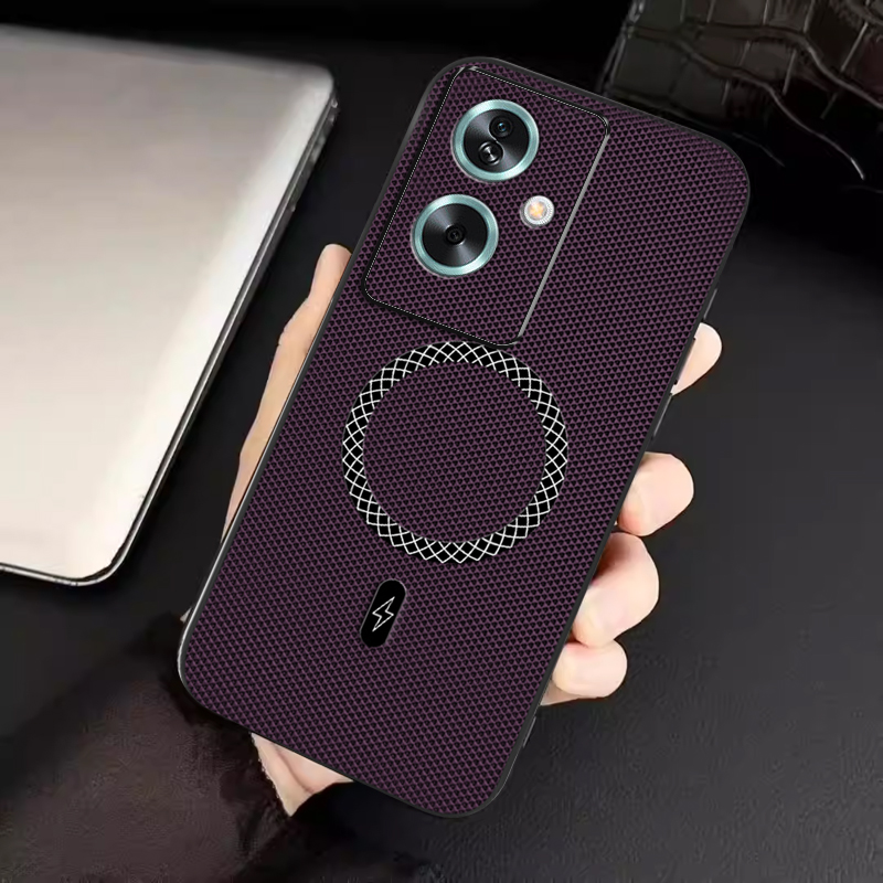 Sroof OPPO A79 New Ultra-thin Magnetic Leather Shock-absorbing Protective Phone Case