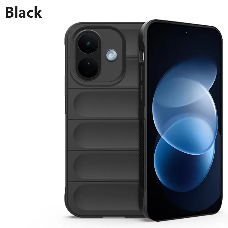 Sroof Redmi Note 17 Pro New Ultra-thin Magnetic Leather Shock-absorbing Protective Phone Case
