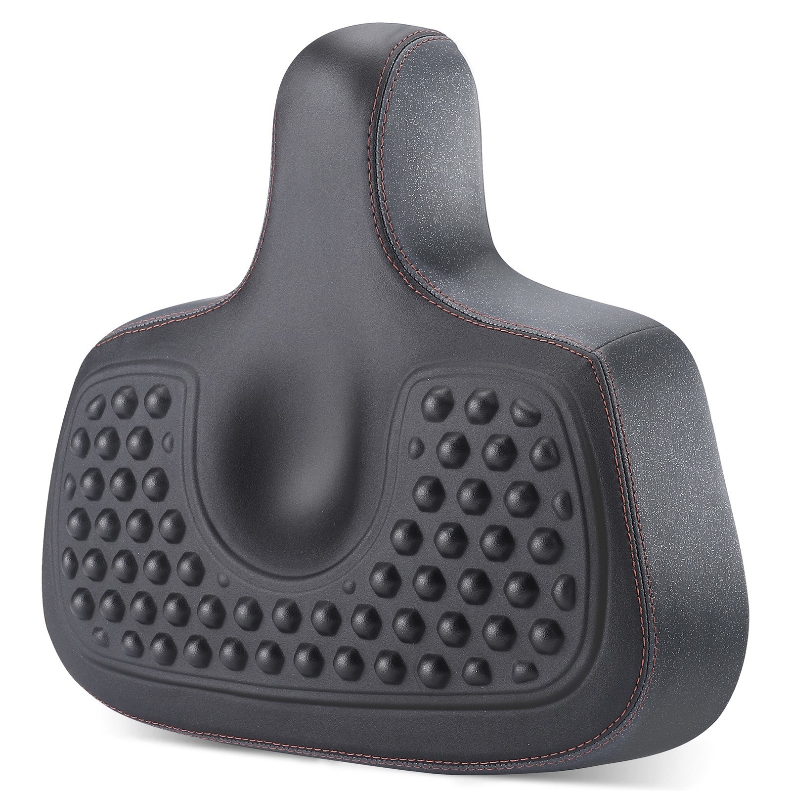 WEST BIKING Thickened and Widen High Elasticity Bike Saddle Soft Waterproof PU Pad Road Bicycle Seats Comfort Soft Anti Slip Cycling Cushion