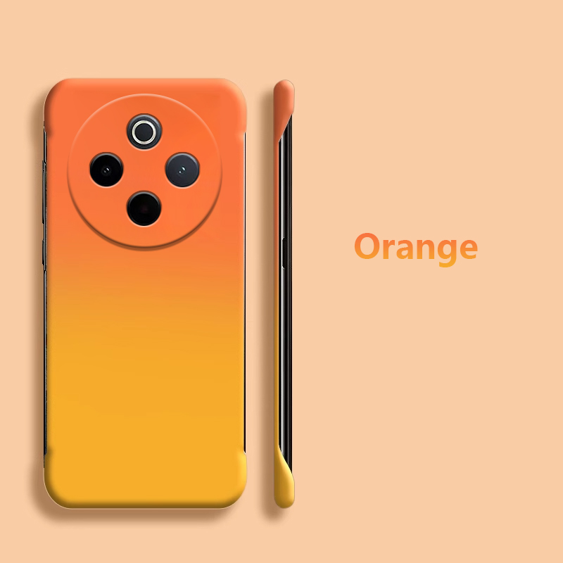 Biruiqu For IQOO 11 Bezel-less Case Magnetic Attachment Slim Heat Dissipation PC Phone Case