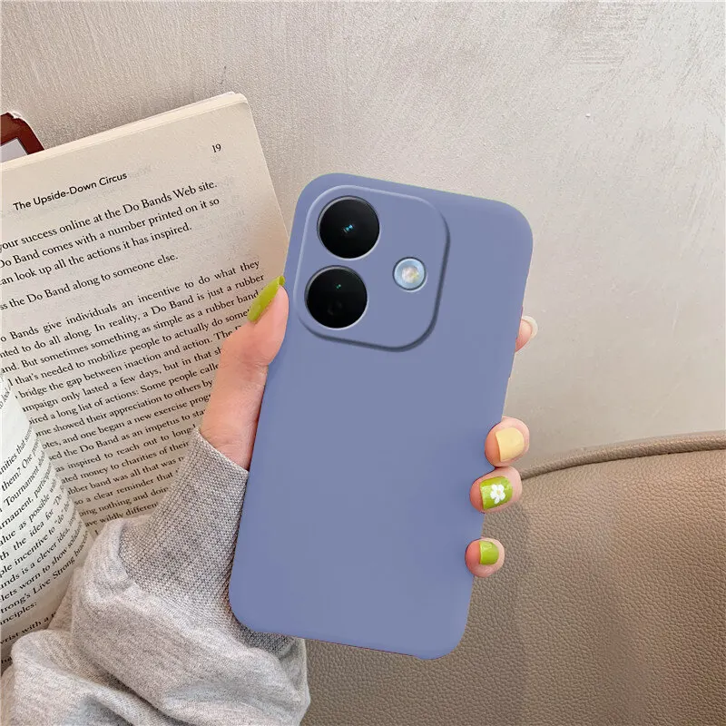 Sroof For Redmi Note 17 Pro Case Silicone Soft Gel Rubber Shockproof Cover