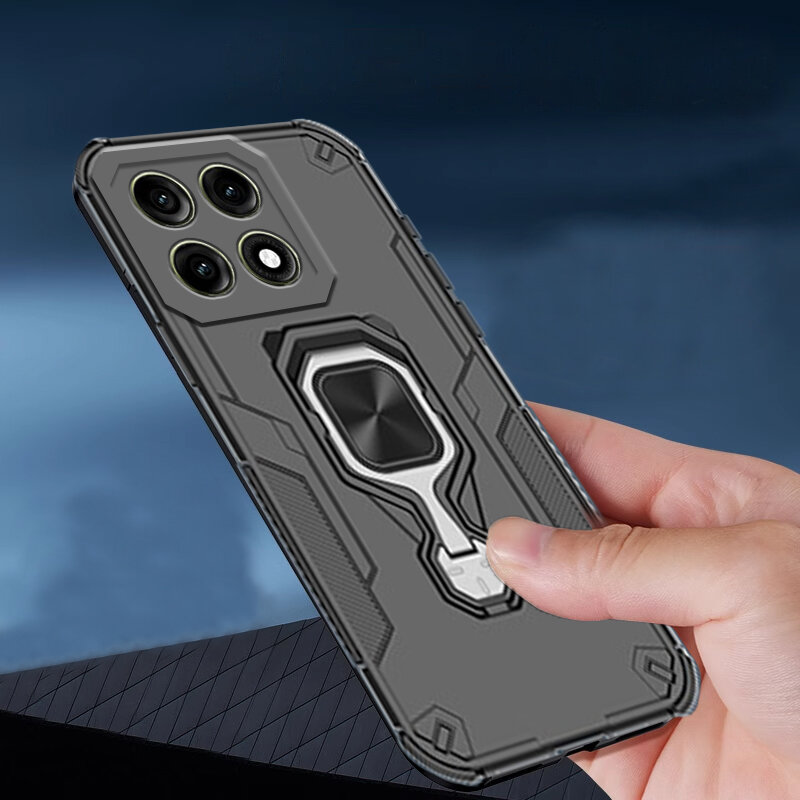 Sroof For Motorola Moto Edge 70 Pro Soft TPU+Hard PC Fashionable Anti Drop and Shock Absorber Soft Shell with Kickstand
