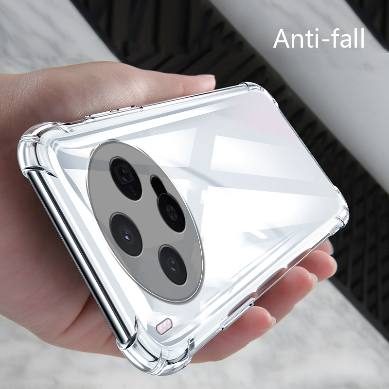 Sroof Casing For VIVO Y39 New transparent airbag four corners drop-proof all-inclusive phone case
