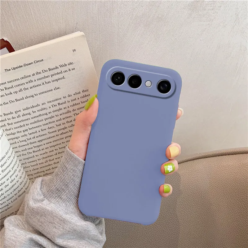 Sroof For VIVO X300 FE Case Silicone Soft Gel Rubber Shockproof Cover