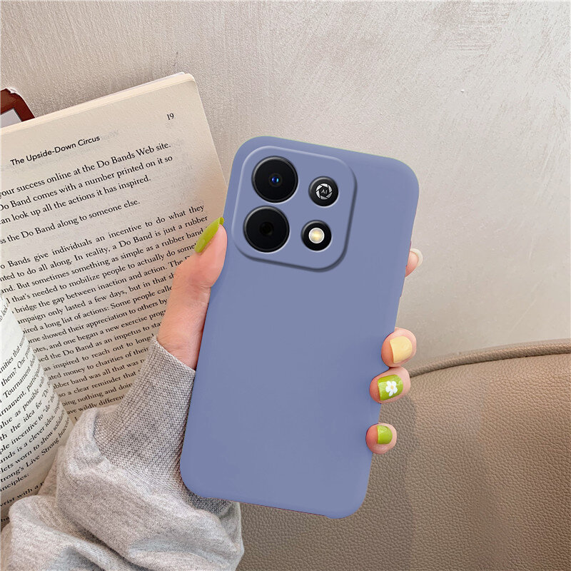 Biruiqu For Huawei Nova Y74 Case Silicone Soft Gel Rubber Shockproof Cover