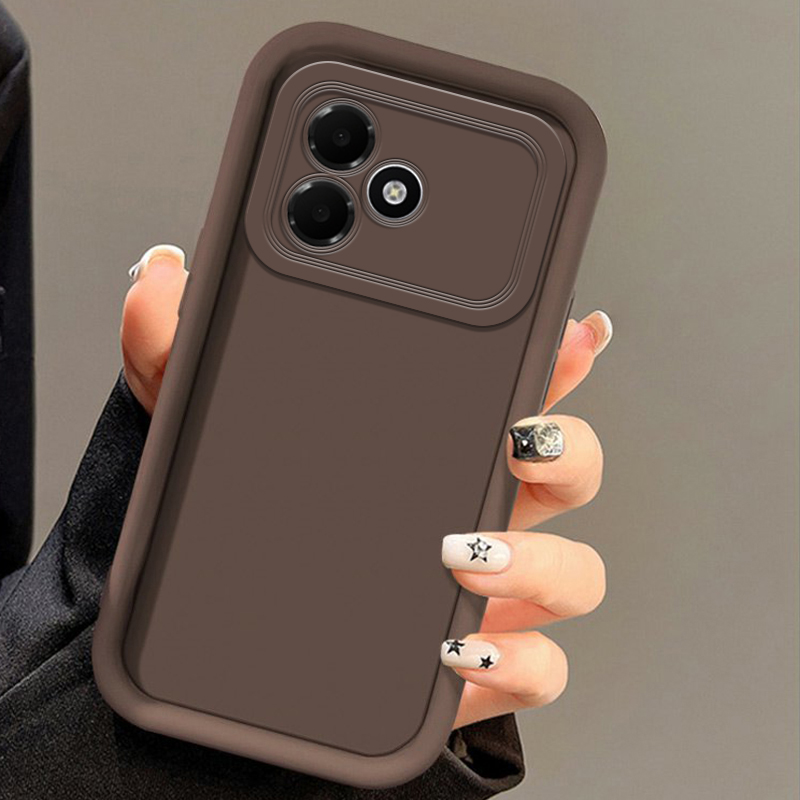 Sroof For OPPO A6C New Angel Eye Step Lens Full Pack Thickened Anti Drop Silicone Protective Cover