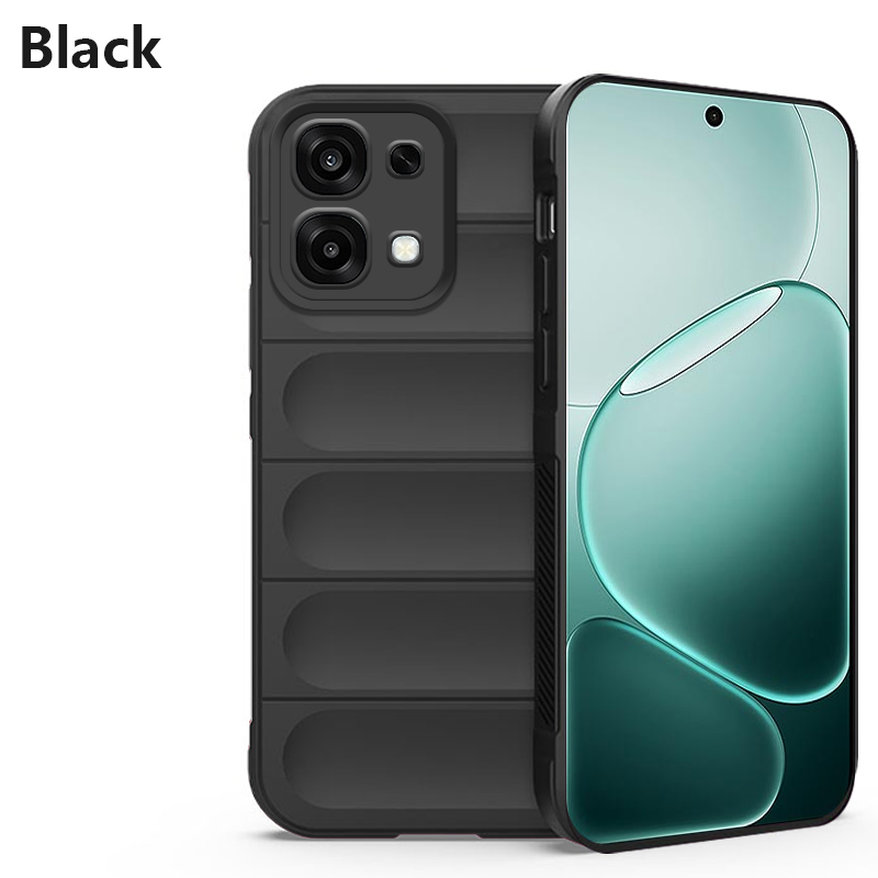 Biruiqu For OPPO A6 Pro Illusionary Shield Silicone Soft Shell Anti-fall And Shock-absorbing Protective Phone Case
