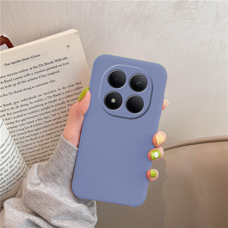 Sroof For Redmi Note 15 Pro 4G 5GCase Silicone Soft Gel Rubber Shockproof Cover